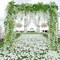 5 Pack Wisteria Garland – 33FT Artificial Hanging Vine with Fake Flowers for Wedding, Party, Home & Garden Decoration
